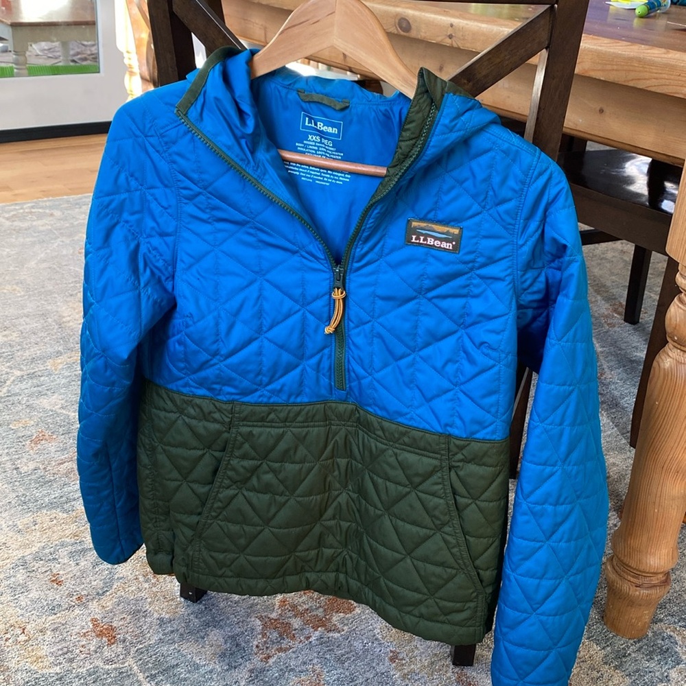 LL Bean pullover